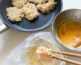 おうち居酒屋☆素麺のクリスピーから揚げ作り方6写真