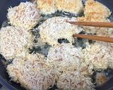おうち居酒屋☆素麺のクリスピーから揚げ作り方8写真