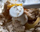 かぼちゃと白身魚のフンワリ揚げ作り方3写真