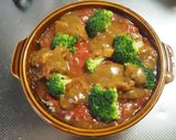 簡単10分！焼きトマトカレードリア作り方2写真