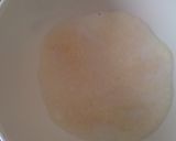 冷やして固めるプリン～ゼラチン使用作り方1写真