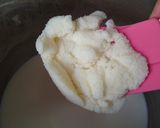 冷やして固めるプリン～ゼラチン使用作り方3写真
