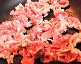 やみつきっ！【スパイシーソース焼きそば】作り方2写真