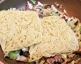 やみつきっ！【スパイシーソース焼きそば】作り方6写真