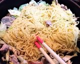 やみつきっ！【スパイシーソース焼きそば】作り方8写真