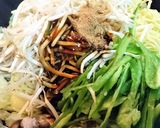 やみつきっ！【スパイシーソース焼きそば】作り方9写真