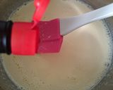 冷やして固めるプリン～ゼラチン使用作り方5写真