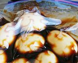 調味料１つ♪じんわり甘～い✨旨たまご✨作り方1写真