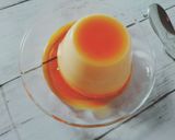 冷やして固めるプリン～ゼラチン使用作り方7写真