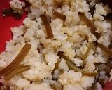 玄米でヘルシーハンバーグ作り方1写真