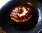 鶏ときのこの照り焼きハンバーグ♪作り方6写真