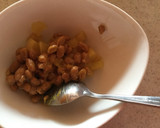 油揚げでちょっとイタリアンの納豆たく作り方2写真