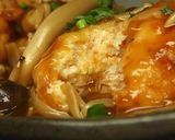 豆腐と白身魚のふんわり天 きのこあんかけ作り方6写真
