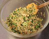 肉なし★野菜だけで激ウマ餃子★油揚げで作り方3写真