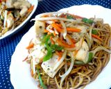 やみつきっ！【スパイシーソース焼きそば】作り方14写真