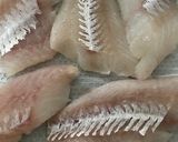 白身魚のアーモンドフライ作り方1写真