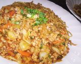 やみつきっ！【スパイシーソース焼きそば】作り方15写真