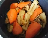 豚軟骨の煮物♪作り方6写真