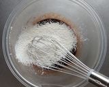 レンジ1分☆超簡単濃厚オレオブラウニー。作り方4写真