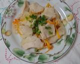 簡単。蒸し料理。鶏胸肉とキャベツ作り方8写真