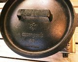 アウトドア〜スキレットで簡単焼き栗〜作り方3写真