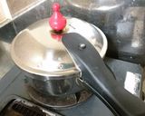 圧力鍋＊とろり豚軟骨の赤ワイン煮込み作り方4写真