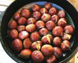 アウトドア〜スキレットで簡単焼き栗〜作り方5写真