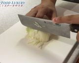 がっつり頂く！ステーキサラダ作り方3写真