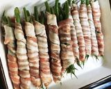 メープルシロップ香るいんげんの豚肉巻き作り方2写真