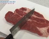 がっつり頂く！ステーキサラダ作り方6写真