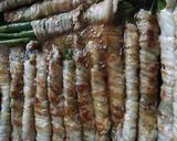 メープルシロップ香るいんげんの豚肉巻き作り方4写真