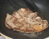 がっつり頂く！ステーキサラダ作り方9写真