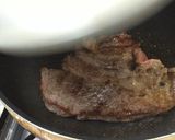 がっつり頂く！ステーキサラダ作り方10写真