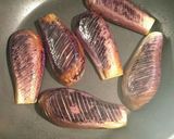 茄子の煮浸し作り方1写真