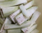 麻婆茄子焼きそば作り方1写真