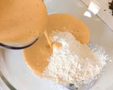 ミキサーで簡単！チョコバナナケーキ♡作り方3写真