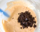 ミキサーで簡単！チョコバナナケーキ♡作り方4写真