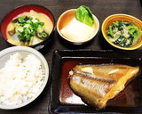こっくり旨い！カレイの煮付け☆副菜付き作り方7写真