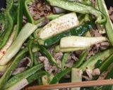 麻婆茄子焼きそば作り方4写真