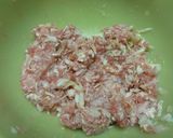 ＊レンチン野菜シューマイ＊作り方1写真