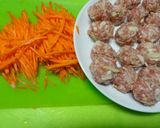＊レンチン野菜シューマイ＊作り方2写真