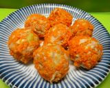 ＊レンチン野菜シューマイ＊作り方5写真