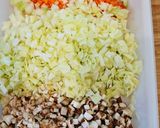 野菜たっぷり！メンチカツ作り方1写真
