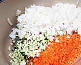 綺麗になれちゃう『雑穀de海老ピラフ』作り方5写真