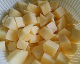 じゃがベースープ♪作り方1写真