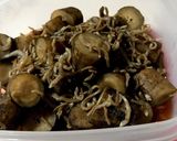 ジャコとごぼうの佃煮風作り方8写真