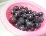 旬の美味しいぶどうを使ったぶどうゼリー作り方1写真