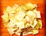 キャベツ消費♪茹でるだけの超簡単サラダ★作り方1写真
