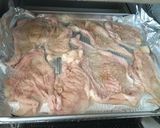 鶏皮捨てずに煎餅に！作り方1写真