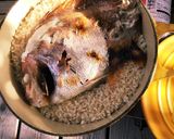 美味ル・クルーゼで簡単アウトドア〜鯛めし作り方7写真